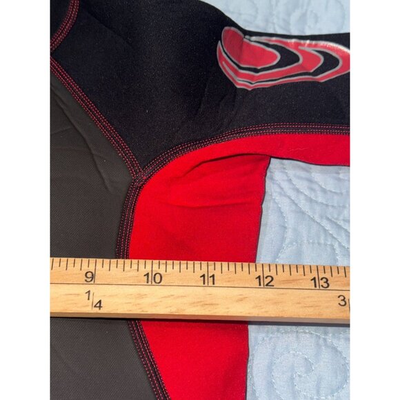 Jobe Boys Shorty Wetsuit Black & Red Size S Neoprene Material With Logo Design - Picture 15 of 15